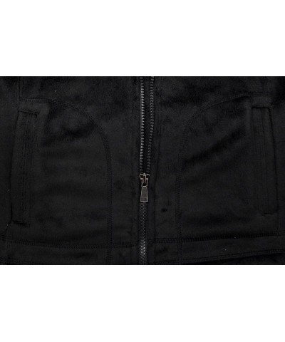 womens Full Zip Black $18.90 Jackets