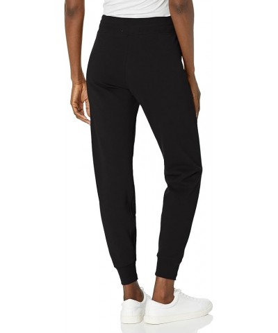 Women's Logo Cozy Fleece Jogger Black/White $23.07 Others