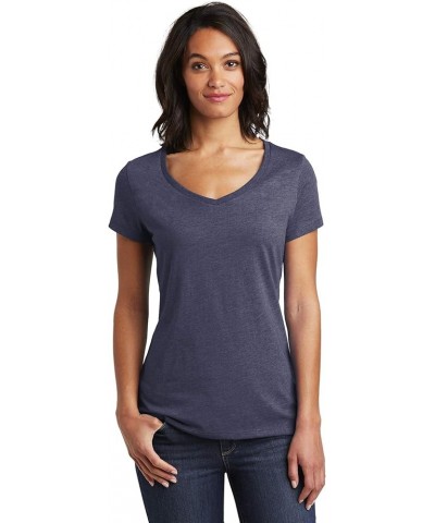 womens Dt6503 Heathered Navy $7.94 T-Shirts