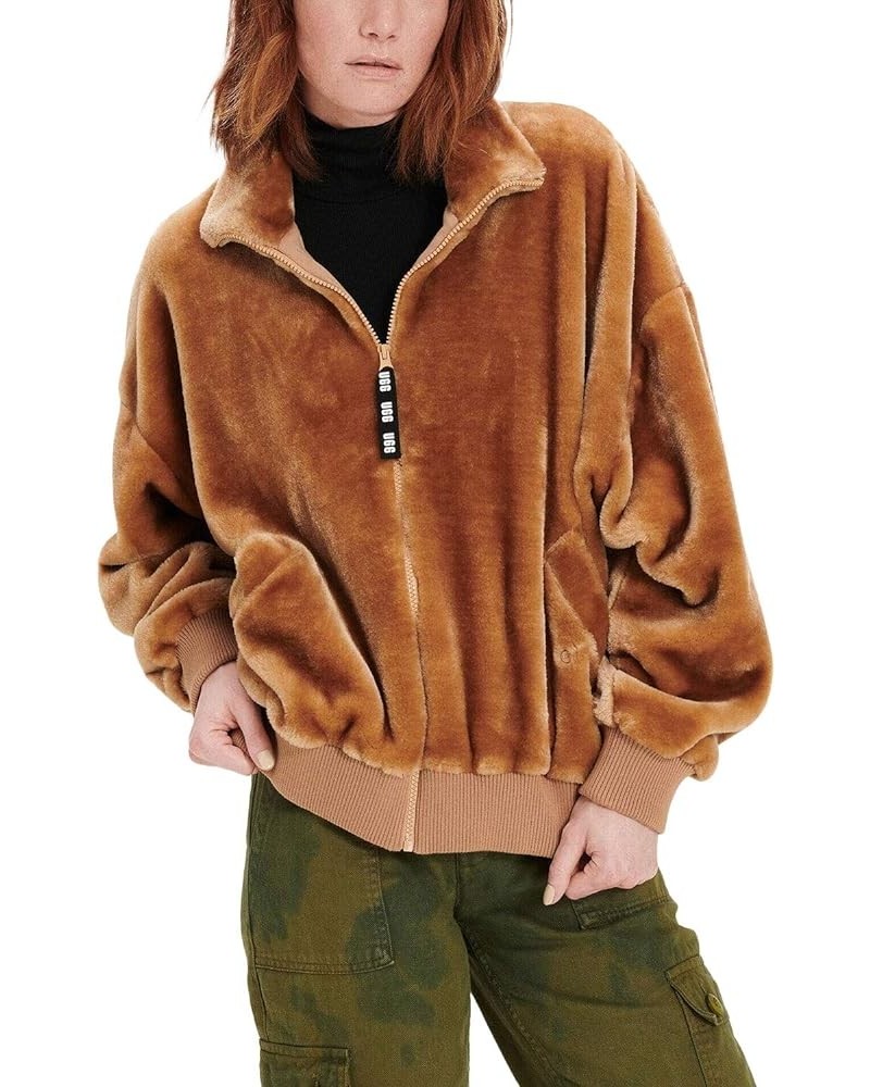 Women's Laken Coat Camel $48.24 Shoes