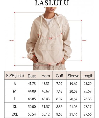 Womens Waterproof Cycling Rain Jacket Quarter Zip Lightweight Raincoat Hooded Windbreaker Outdoor Trench Coats Mist Blue $24....