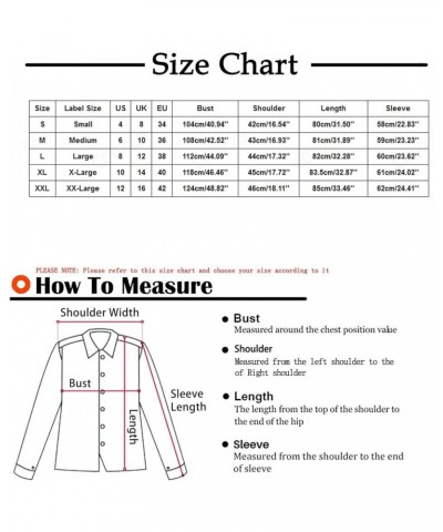 Women's Open Front Cardigan Sweaters Fashion Button Down Cable Knit Chunky Outwear Coats Sweaters Jackets with Pockets A04_re...