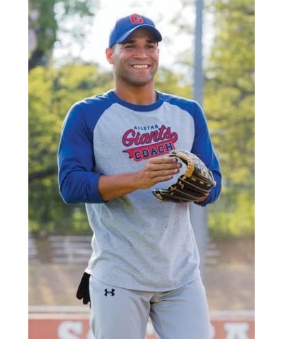 Custom Your Text Here Baseball T-Shirt | Adult Sizes | Add Your Team, Name, Number | Raglan 3/4 Sleeve, Unisex, 100% Cotton W...