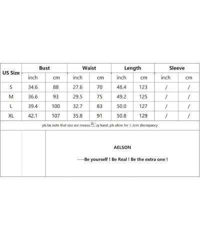 Women Summer Casual Midi Dress Smocked Elastic Waist Midi Dress Boho A-Line Maxi Dress Black $17.20 Dresses