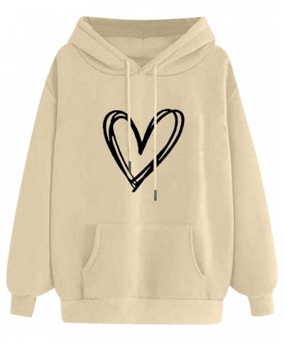 Womens Zip Up Hoodies,Teen Girl Heart Shape Sweater Long Sleeve Hoodies Valentine's Day Drawstring Pullover Tops Heart hoodie...