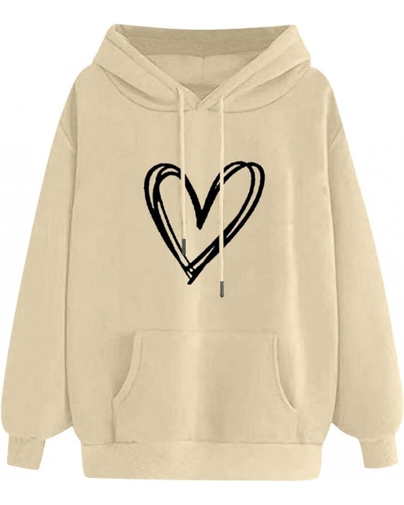 Womens Zip Up Hoodies,Teen Girl Heart Shape Sweater Long Sleeve Hoodies Valentine's Day Drawstring Pullover Tops Heart hoodie...