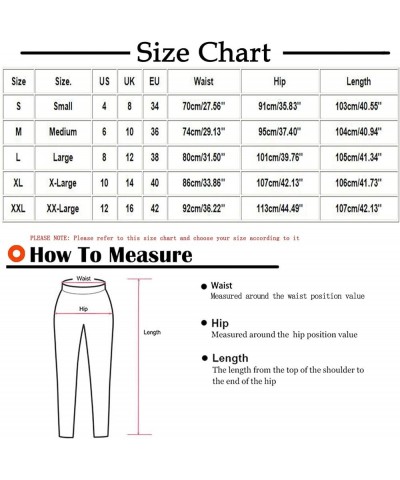 Women Dress Pants High Waisted Trousers Work Office Pants Solid Straight Leg Pants Business Casual Pants with Pockets Green $...