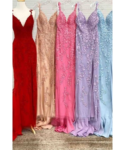 Chic Tulle Appliques Prom Dresses Long Ball Gown V Neck Lace Formal Dress for Women Wedding Gowns Yellow $43.24 Dresses