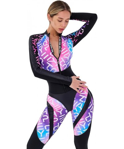 One Piece Workout Jumpsuits for Women - Athletic Romper Jumpsuit with Tummy Control and Butt Lifting for Yoga, Gym Comebase H...