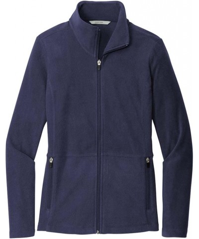 Ladies Lightweight Microfleece Jackets in XS-4XL Navy $20.42 Jackets