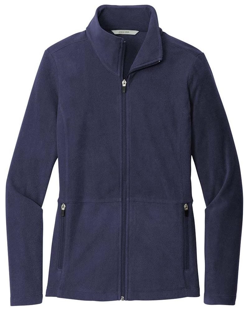 Ladies Lightweight Microfleece Jackets in XS-4XL Navy $20.42 Jackets