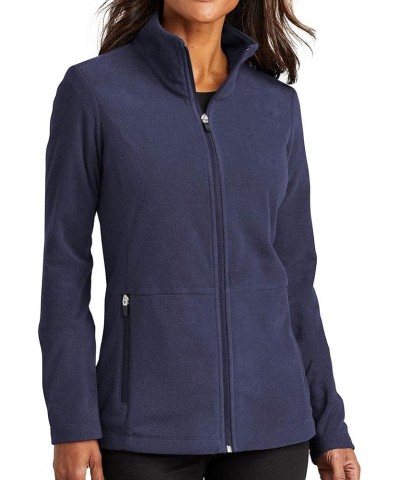 Ladies Lightweight Microfleece Jackets in XS-4XL Navy $20.42 Jackets