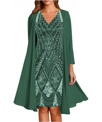 Women's Date Night Dresses Long Shorts Beach Er Maxi Dress with Slit Corset Wedding Dresses Plus Dresses Midi Green $10.29 Dr...