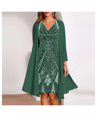 Women's Date Night Dresses Long Shorts Beach Er Maxi Dress with Slit Corset Wedding Dresses Plus Dresses Midi Green $10.29 Dr...