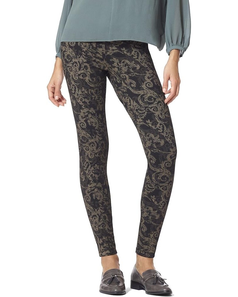 Women's Reversible Ponte Leggings Brocade $23.10 Leggings