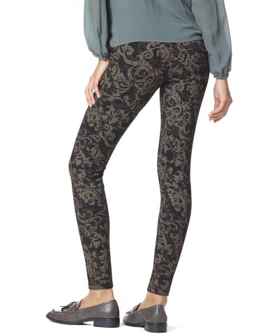 Women's Reversible Ponte Leggings Brocade $23.10 Leggings