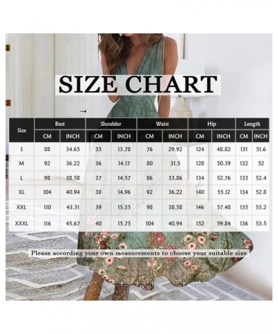 Hawaiian Dresses for Women 2024,Spring Summer Elegant Party Boho Maxi Dress Beach Vacation Easter Dress Trendy Cruise Wear E-...