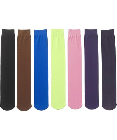 Ladies Zocks Solid Boot Socks Bubble Gum $9.26 Pants