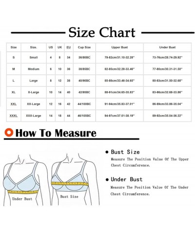 Bras for Women - Womens Bras,Everyday Bra Full Coverage Plus Size Bra Comfort Soft Bras Compression Bra Wirefree Bras B02 Bla...