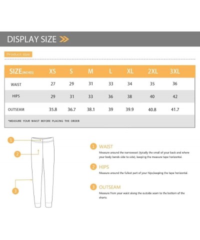 Women's High Waisted Yoga Pants Athletic Sports Running Leggings Full Length Tummy Control Printable Pineapple $16.51 Activewear