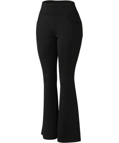 High Waisted Leggings for Women - Full Length & Capri Soft Yoga Pants for Workout Athletic Ya-black $9.17 Leggings