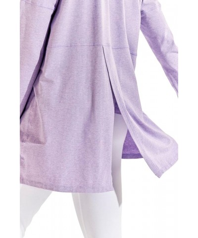 UPF 50+ Women's LumaLeo Sun Wrap - Sun Protective Soph Lilac Heather $40.42 T-Shirts