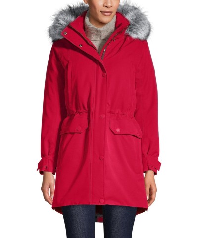 Womens Expedition Down Parka Rich Red Petite Medium $95.79 Jackets