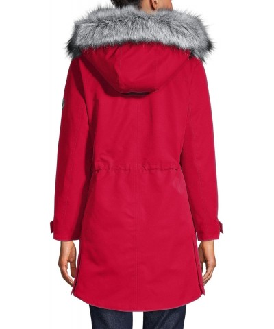 Womens Expedition Down Parka Rich Red Petite Medium $95.79 Jackets