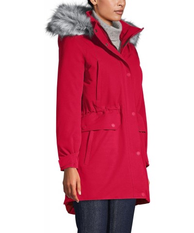 Womens Expedition Down Parka Rich Red Petite Medium $95.79 Jackets