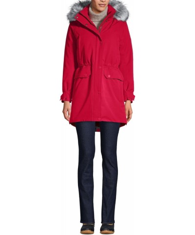 Womens Expedition Down Parka Rich Red Petite Medium $95.79 Jackets