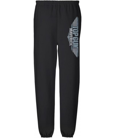 Pop Culture Unisex Jogger Sweatpants for Men and Women Collection Top Gun: Maverick Logo $17.50 Pants