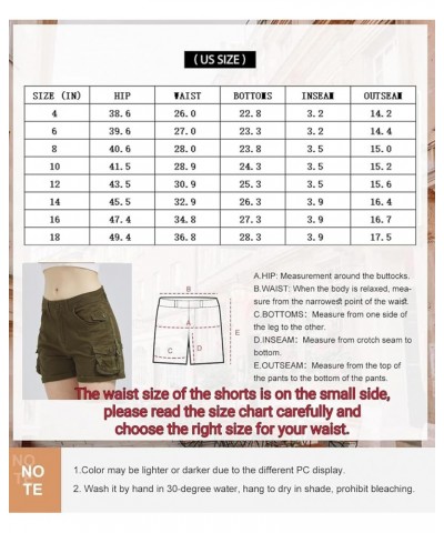 Cargo Shorts for Women Casual Shorts Cotton Relaxe-Fit 3.5" Inseam Shorts with Pockets for Hiking Travel Streetwear Khaki 211...