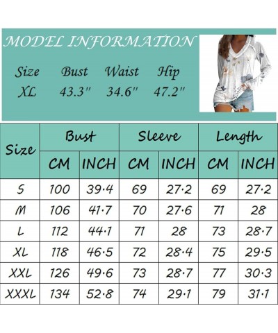 Womens Fall Fashion 2023,Women's Elegant Floral Print V Neck Shirt Long Sleeve Tee Oversized Loose Graphic Tunic Top 4-white ...