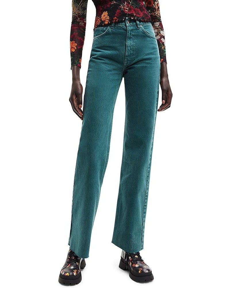 Women's Denim_lluïsa, 4055 Antique Green Green $36.76 Jeans