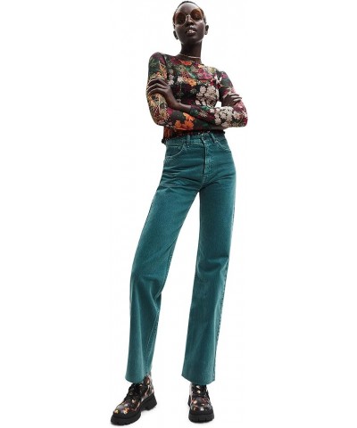 Women's Denim_lluïsa, 4055 Antique Green Green $36.76 Jeans