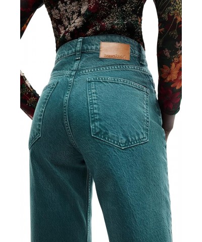 Women's Denim_lluïsa, 4055 Antique Green Green $36.76 Jeans