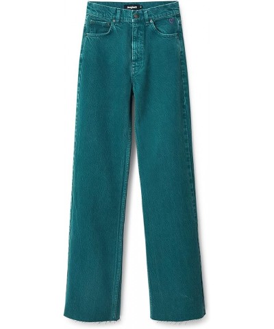 Women's Denim_lluïsa, 4055 Antique Green Green $36.76 Jeans