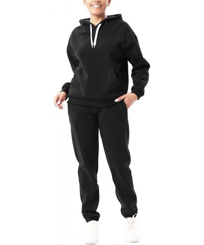 Track Suits for Women Set Casual 2 Piece Outfits Sweatsuit Black 205 $26.54 Activewear