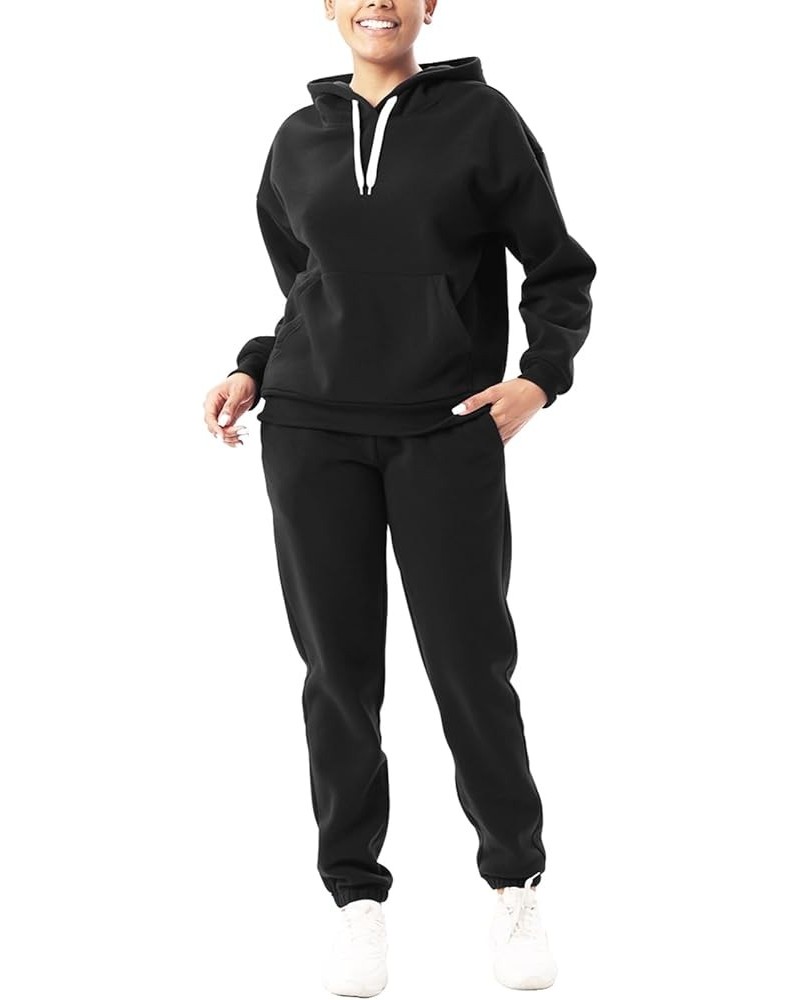 Track Suits for Women Set Casual 2 Piece Outfits Sweatsuit Black 205 $26.54 Activewear