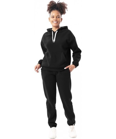 Track Suits for Women Set Casual 2 Piece Outfits Sweatsuit Black 205 $26.54 Activewear