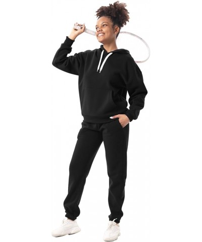 Track Suits for Women Set Casual 2 Piece Outfits Sweatsuit Black 205 $26.54 Activewear