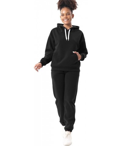 Track Suits for Women Set Casual 2 Piece Outfits Sweatsuit Black 205 $26.54 Activewear