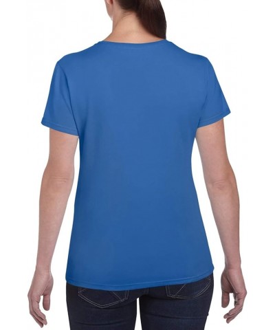 Heavy Cotton 5.3 oz. Missy Fit T-Shirt (G500L) Heather Navy $6.96 Tops