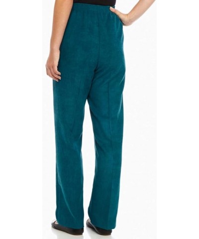 Women's Classic Corduroy Pull-on Short Length Pant Mallard $24.27 Pants