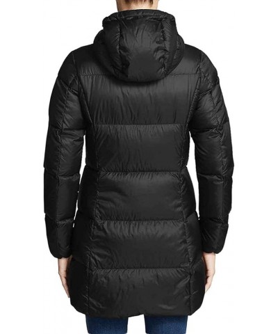 womens Parka Black $35.65 Jackets