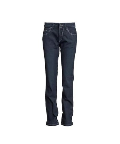 FR L-PFRD10M 26TL Ladies FR Modern Fit Jeans, 100% Cotton, 26TL, Washed Denim 24 Tall $36.59 Jeans