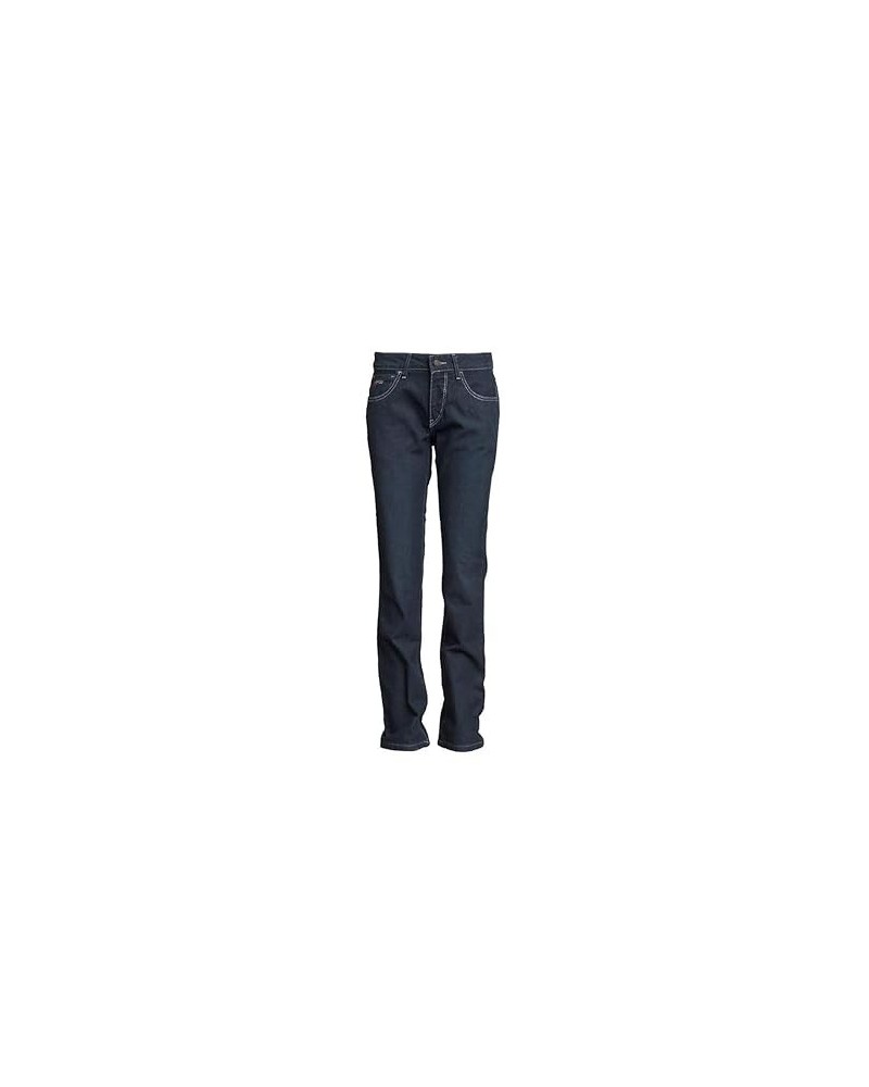 FR L-PFRD10M 26TL Ladies FR Modern Fit Jeans, 100% Cotton, 26TL, Washed Denim 24 Tall $36.59 Jeans