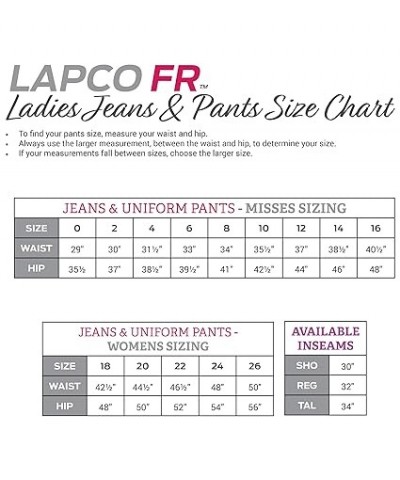 FR L-PFRD10M 26TL Ladies FR Modern Fit Jeans, 100% Cotton, 26TL, Washed Denim 24 Tall $36.59 Jeans