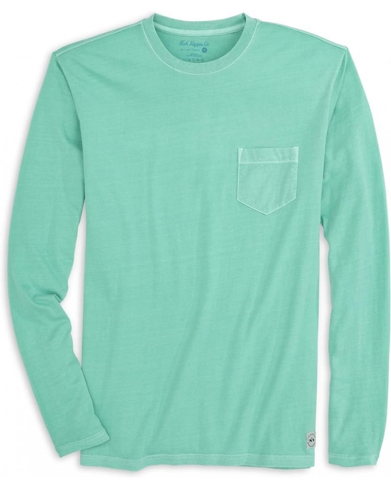 Balao Long Sleeve Pocket Tee Bermuda $14.04 T-Shirts