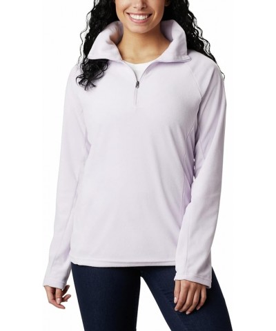 Women's Glacial Iv Half Zip Pale Lilac $24.42 Jackets